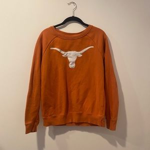 University of Texas Burnt Orange Crewneck Sweatshirt